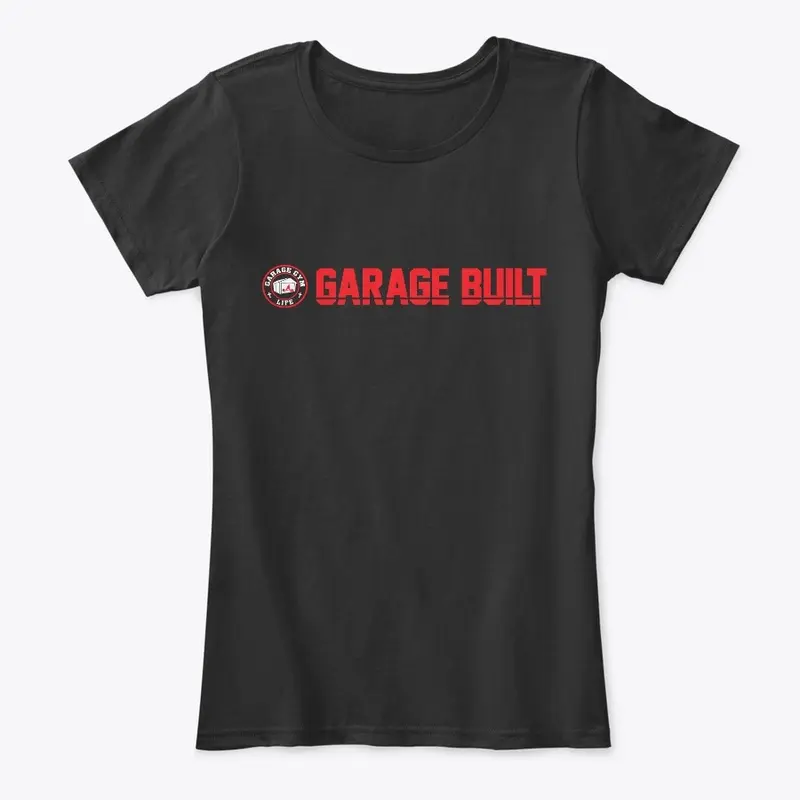 Garage Built Not Store Bought